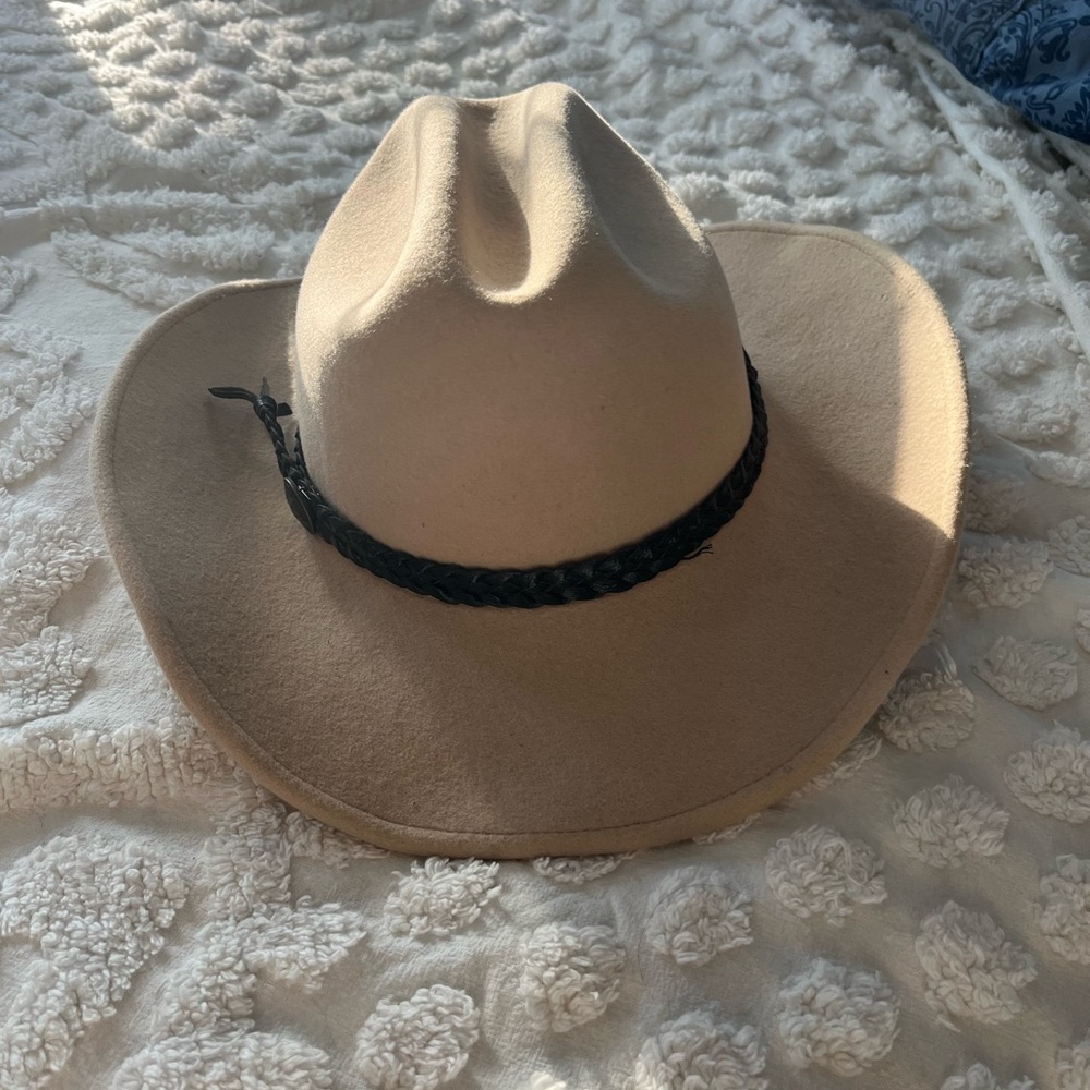 Men’s Tan Wool XL Hat